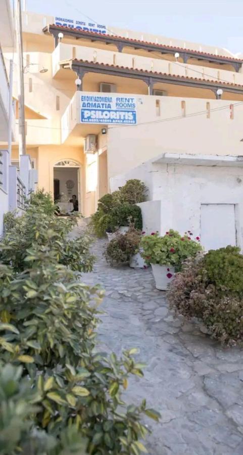 Psiloritis Daire Kalamaki  Dış mekan fotoğraf