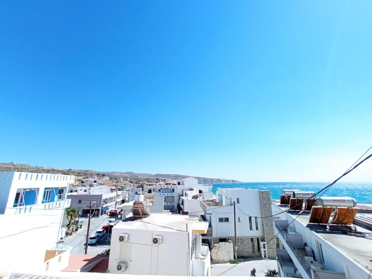 Psiloritis Daire Kalamaki  Dış mekan fotoğraf