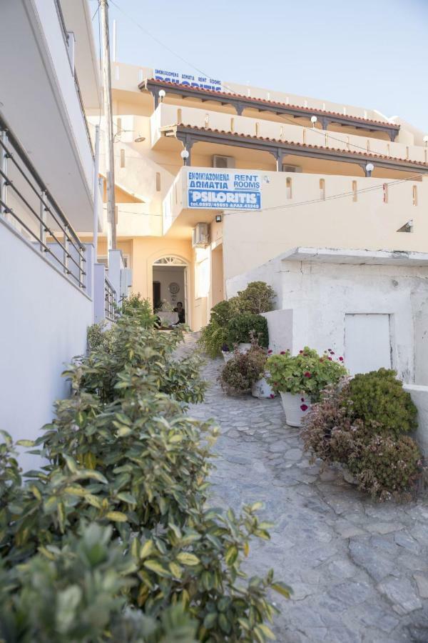 Psiloritis Daire Kalamaki  Dış mekan fotoğraf