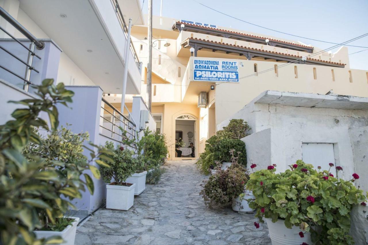 Psiloritis Daire Kalamaki  Dış mekan fotoğraf